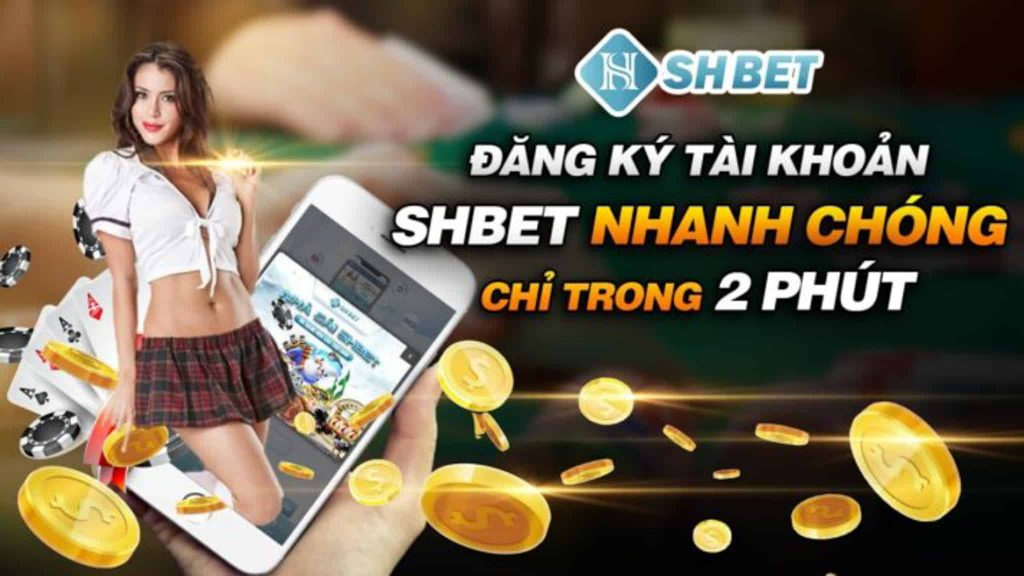 Cách để đăng ký tài khoản Shbet trực tiếp trên điện thoại như thế nào?