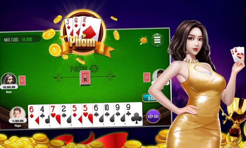 Cách ta tính điểm trong chơi Game Phỏm online Shbet