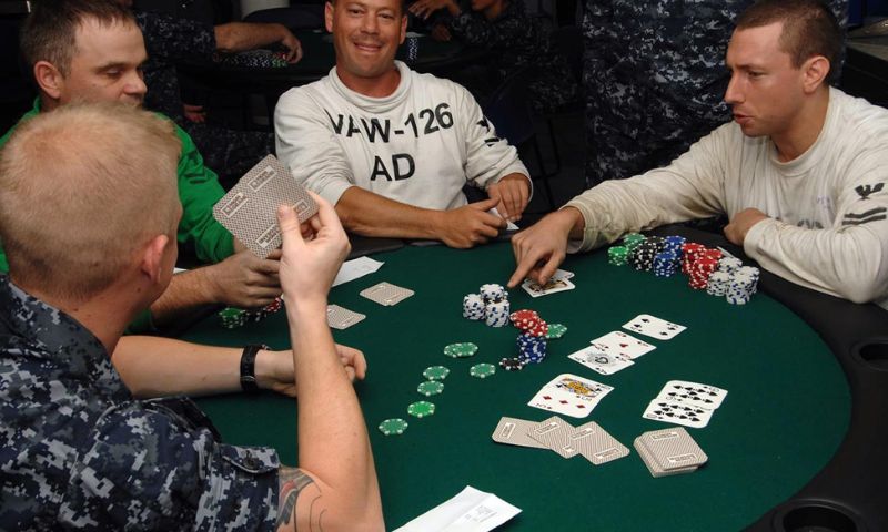 Những quy luật game poker Shbet