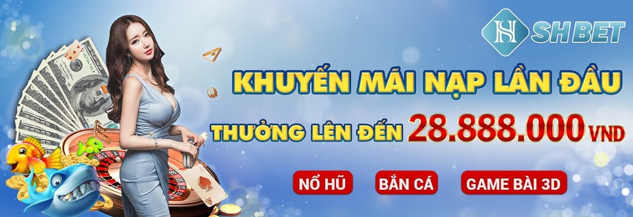 Shbet có rất nhiều khuyến mãi bom tấn.